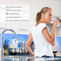 4.5 x 20 Sediment Replacement Water Filters 4pcs W66779