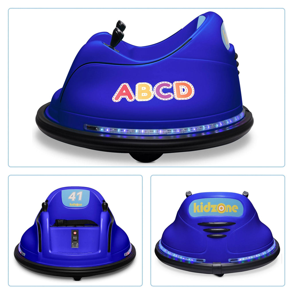 12V 2 Speed Bluetooth Electric Ride on Bumper Car with Remote Control X992