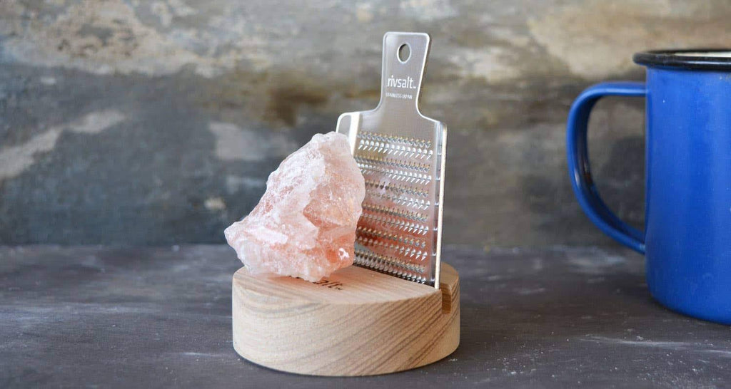 Himalayan Rock Salt Grater Set J246