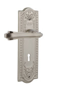 Fleur Right Handed Non-Turning Satin Nickel R884166