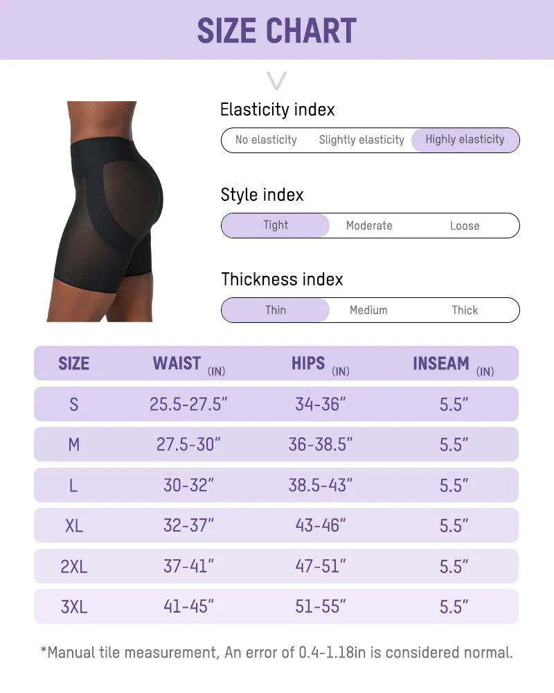 High-waisted Shaping Shorts E306576