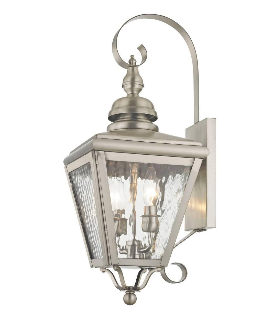 Black Outdoor Wall Lantern M372667