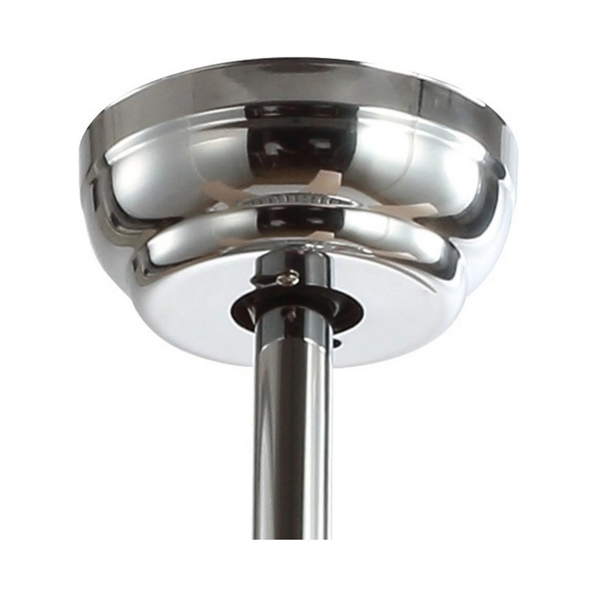 52" 6-Light Metal Wood LED Ceiling Fan M204