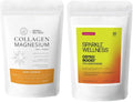 Collagen Magnesium Rest + Restore Honey Lemonade 30-Serves and Osteo Boost Mixed Berry 30-Serves C895