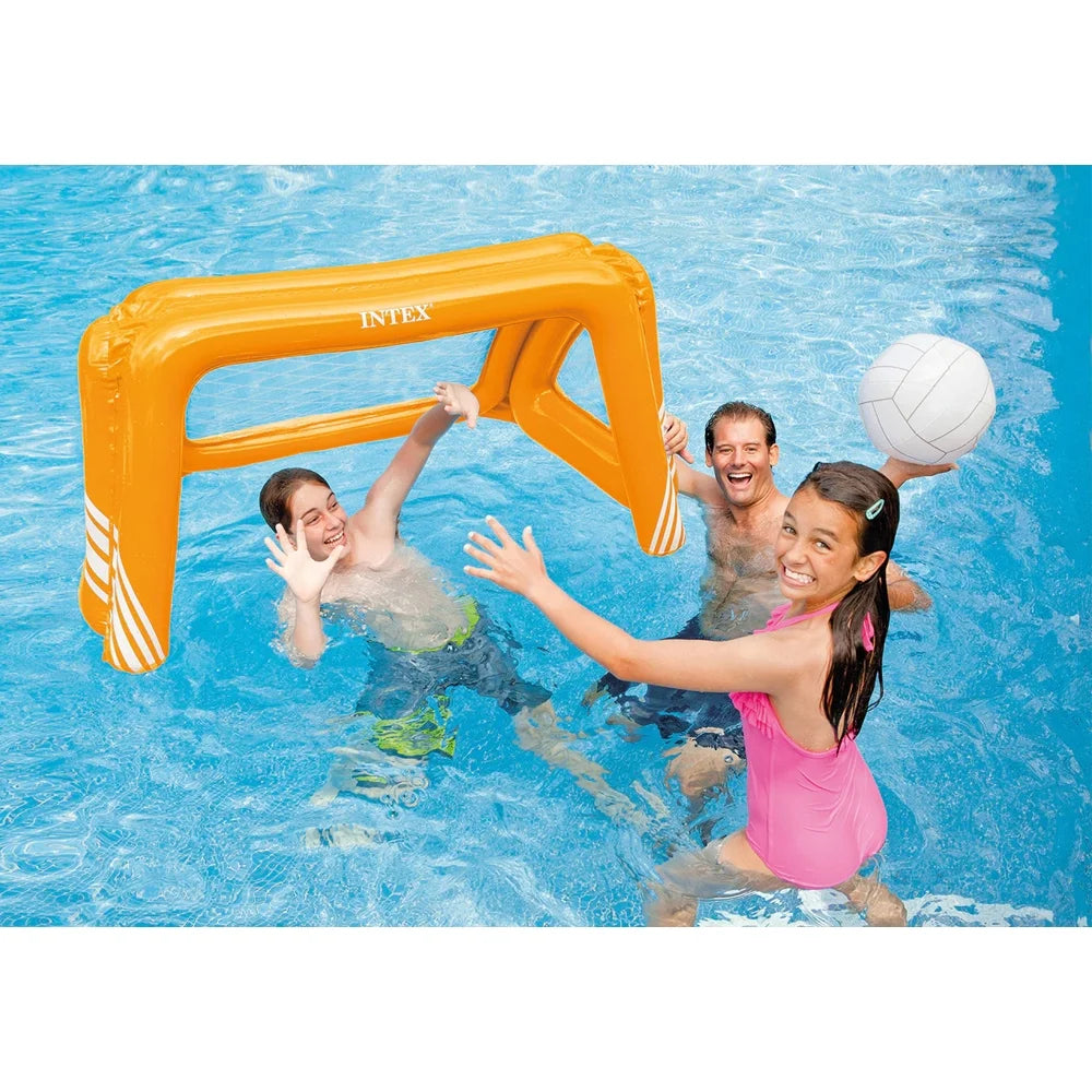 Floating Swimming Pool Toy Water Polo Soccer Game T9832
