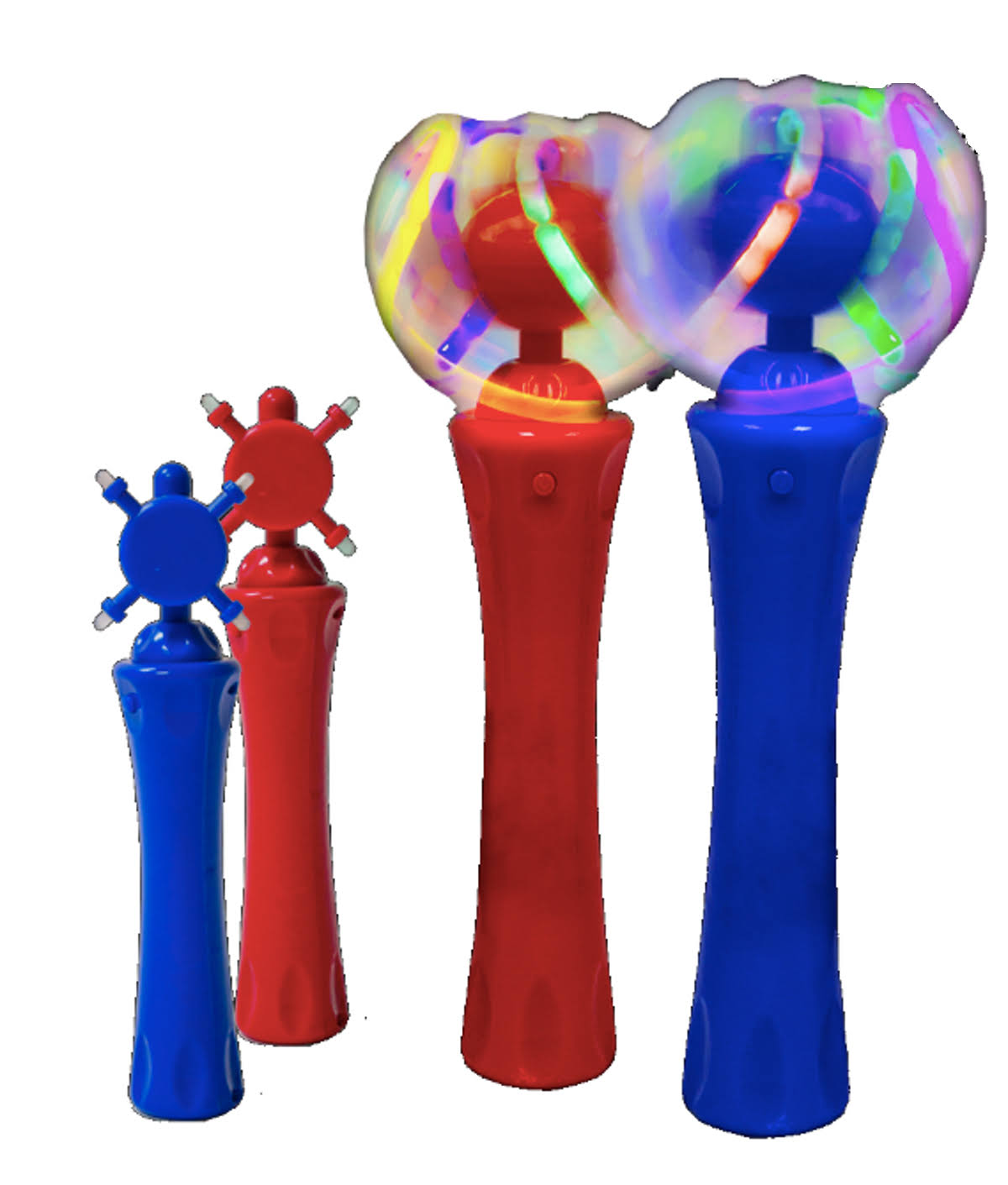 Light Up Toy Spinning Wands Assorted Color Pack of 12 T958891