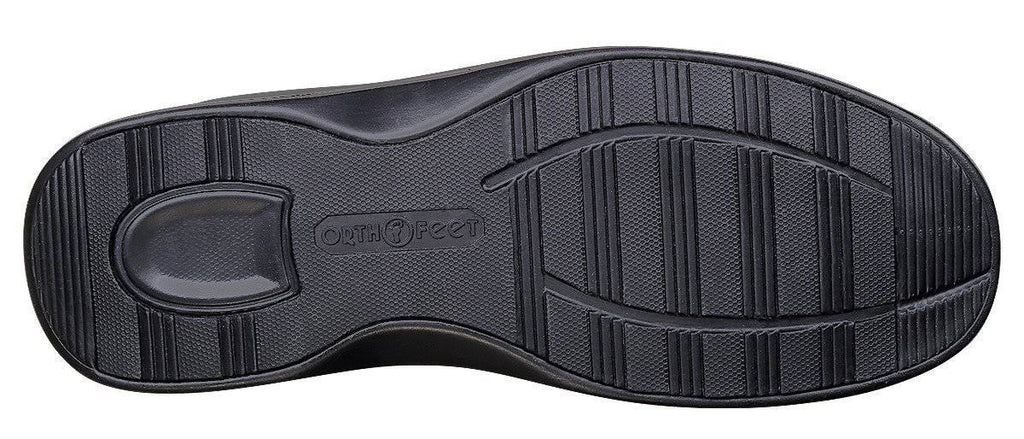 Black Leather Shoes W544