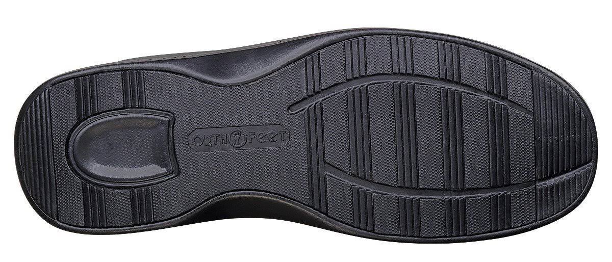 Black Leather Shoes W544