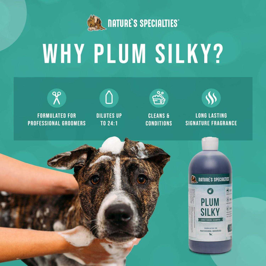 Plum Silky Shampoo R64882