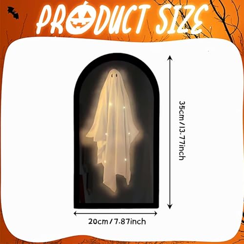 Halloween Haunted Mirror with Creepy Eyes U255