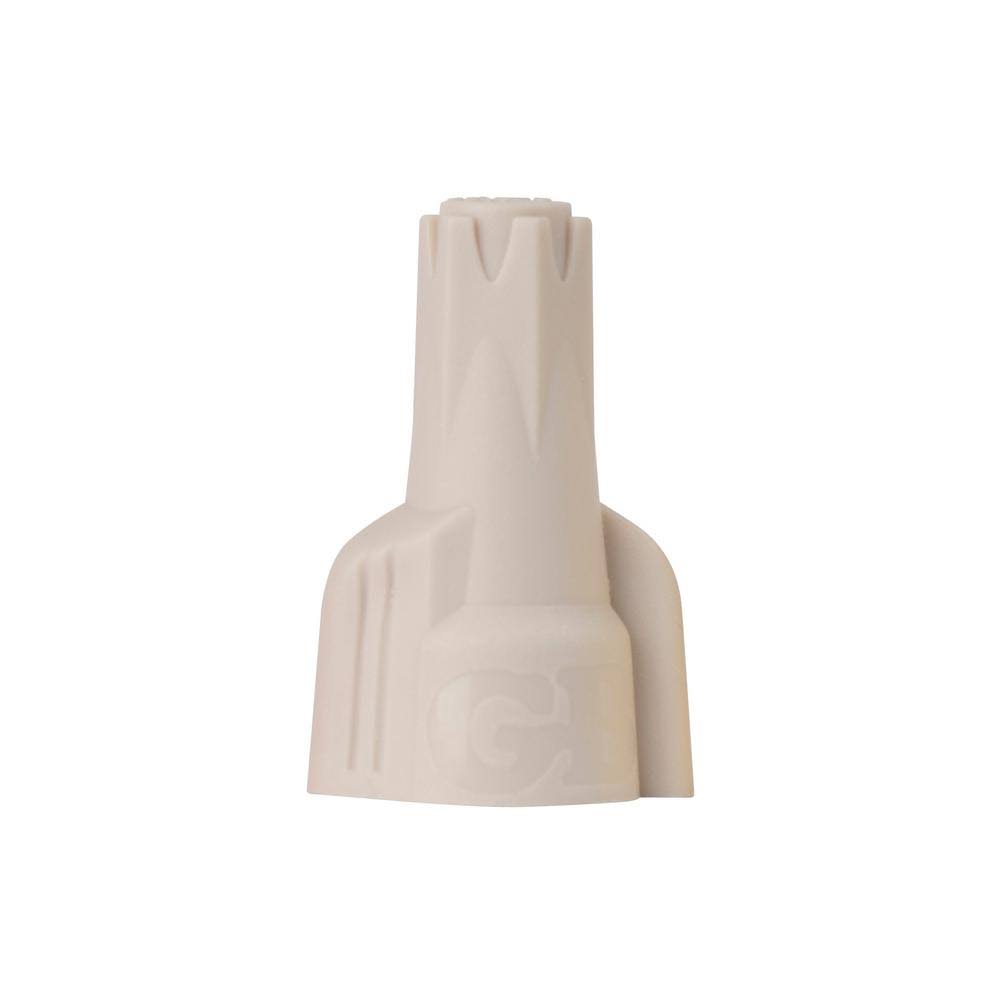 Hex-Lok Wire Connector Tan (100-Pack) Case of 10 V316