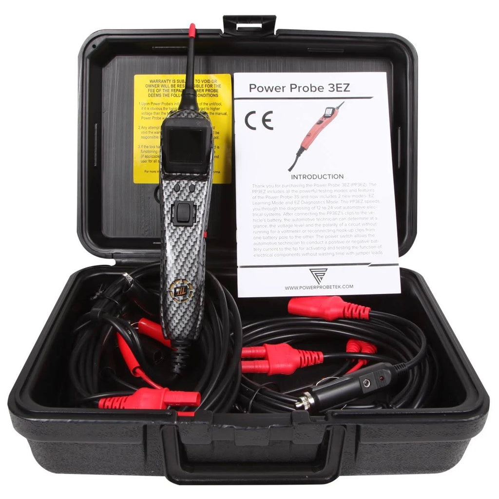 Carb Tester with Case and Accessories J876