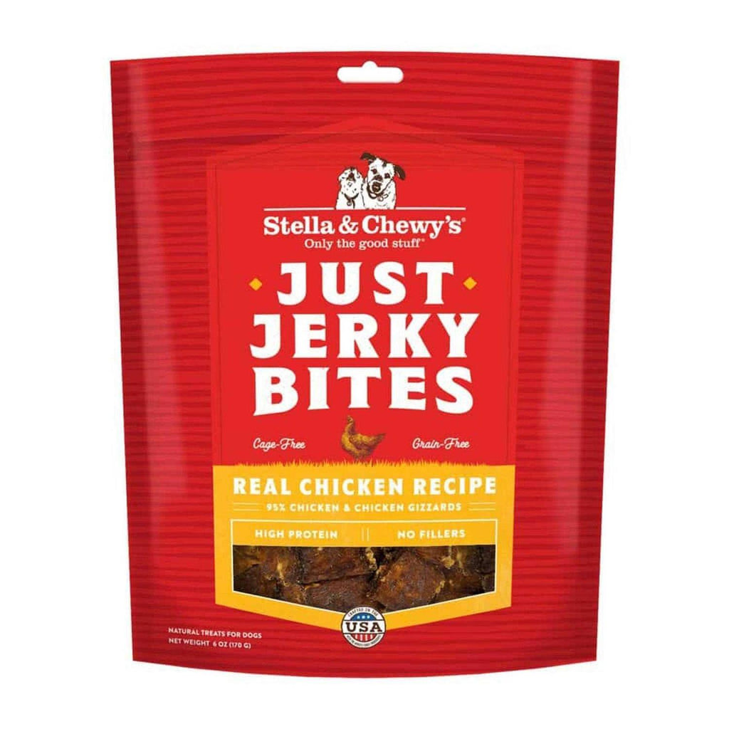 Just Jerky Bites Dog Treats U234
