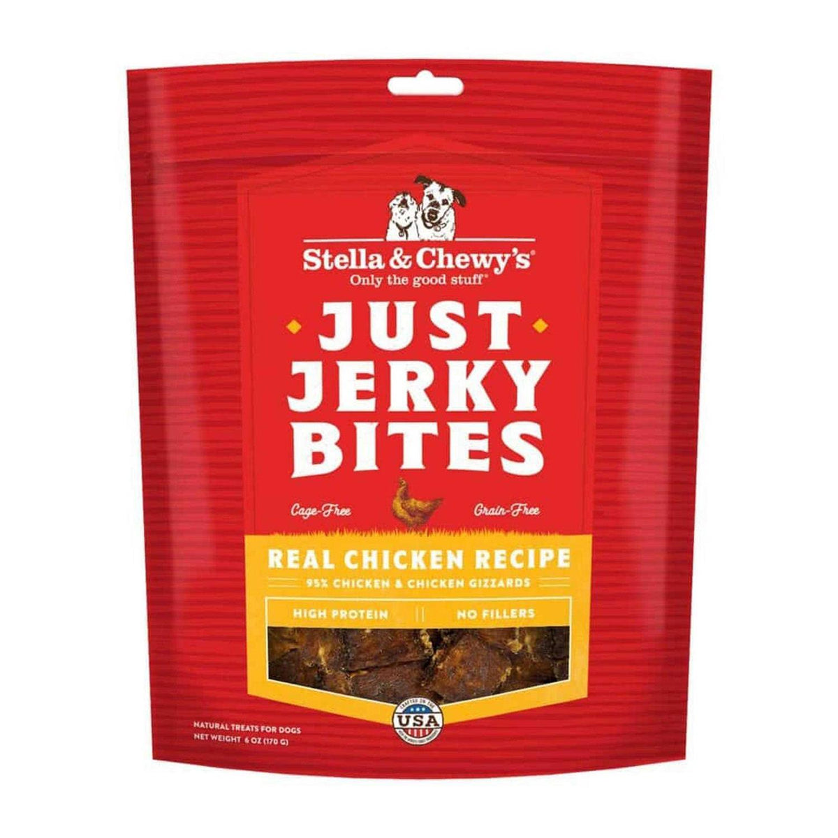 Just Jerky Bites Dog Treats U234