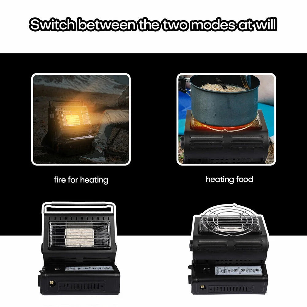 Portable Gas Butane Heater Stove Burner J625543