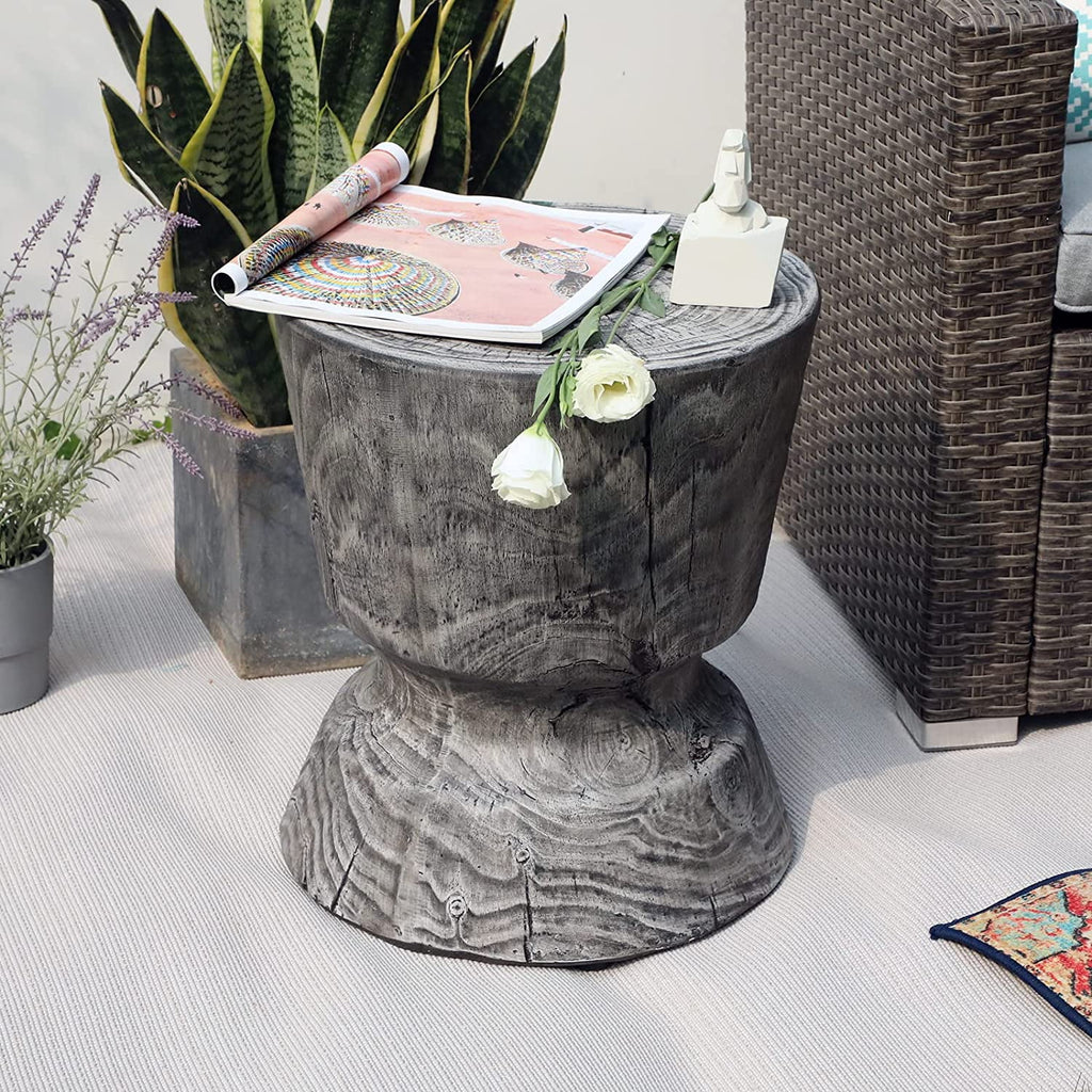 Outdoor Concrete Side Table M479675