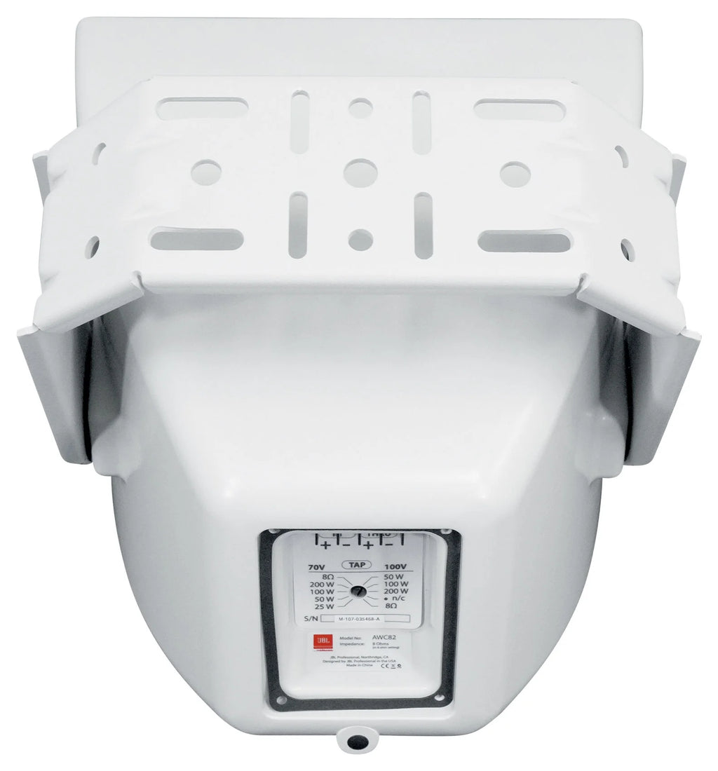 8" White Indoor/Outdoor Surface Mount Speakers L6441