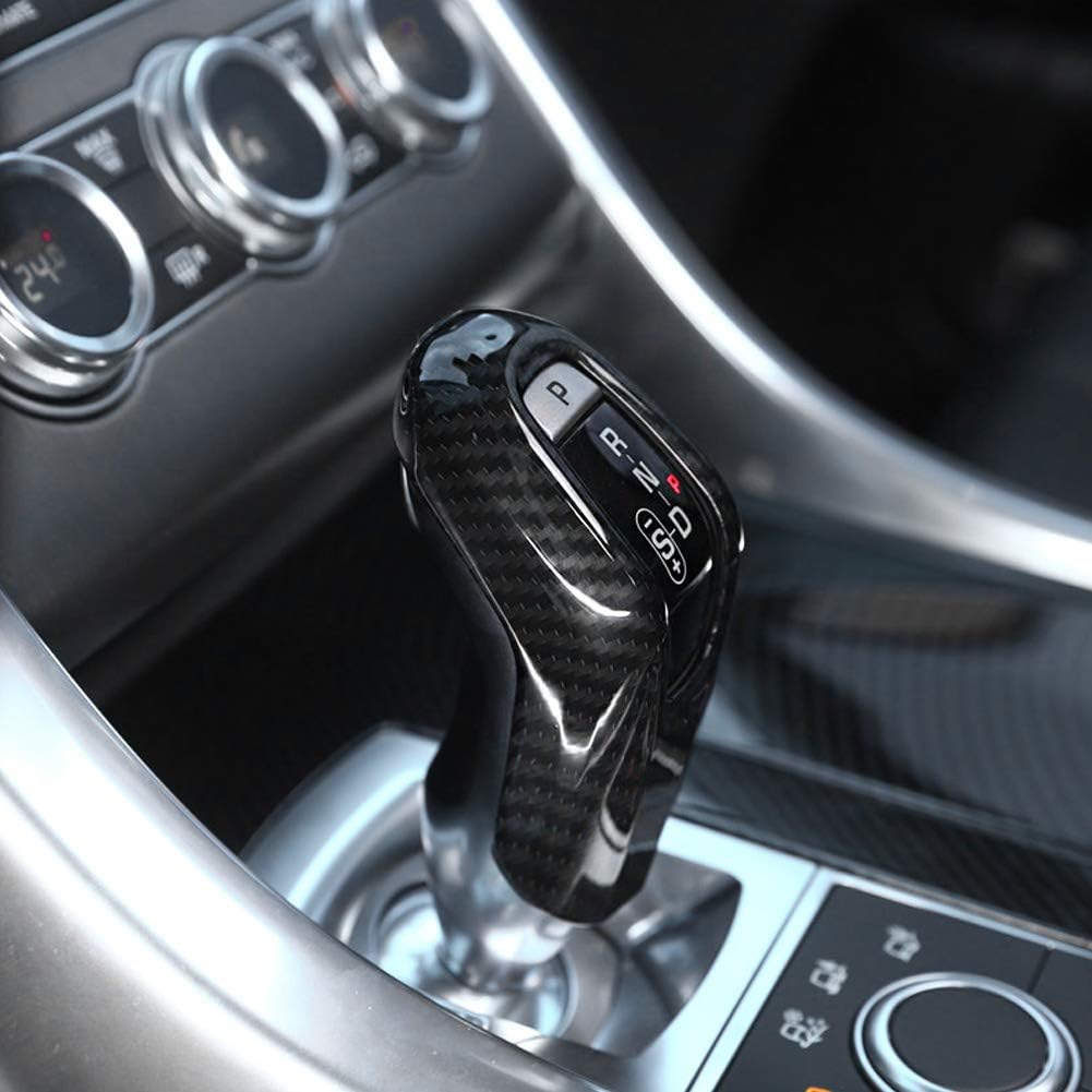 Carbon Fiber Car Gear Shift Knob Cover Trim I50482