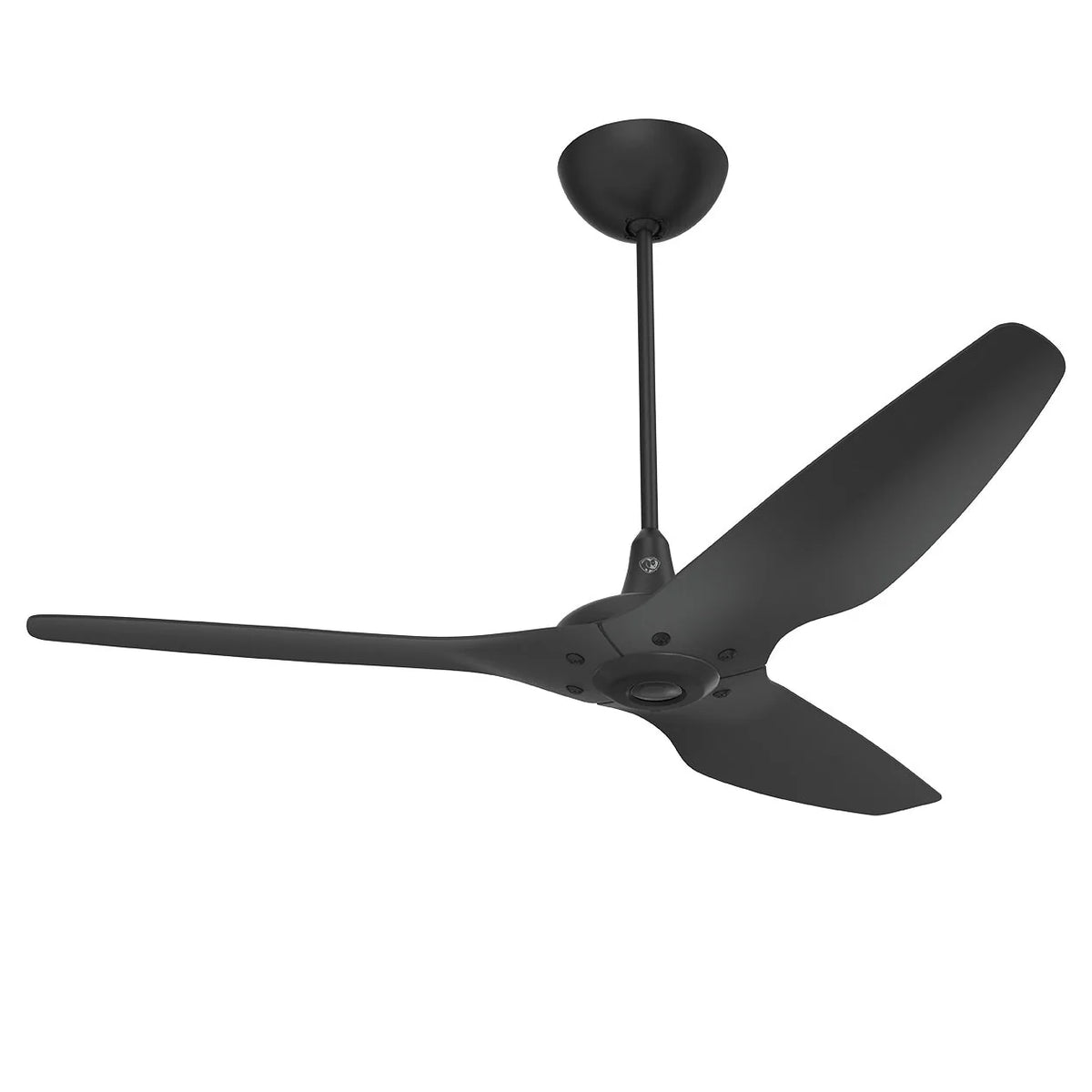 60 Ceiling Fan with Black Blades and Black Finish R57417