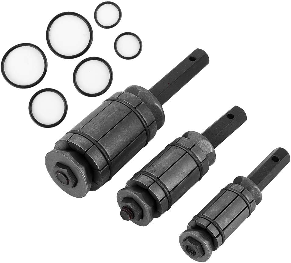 Tail Pipe Expander Steel Exhaust Muffler Spreader Tool Pack of 2 Y336