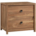 Engineered Wood Filing Cabinet in Brown O985