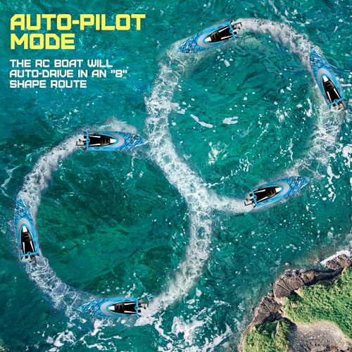 Remote Control Boat 32+ KPH J492