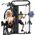 Home Gym System Workout Station with 138LB Weight Stack R820010