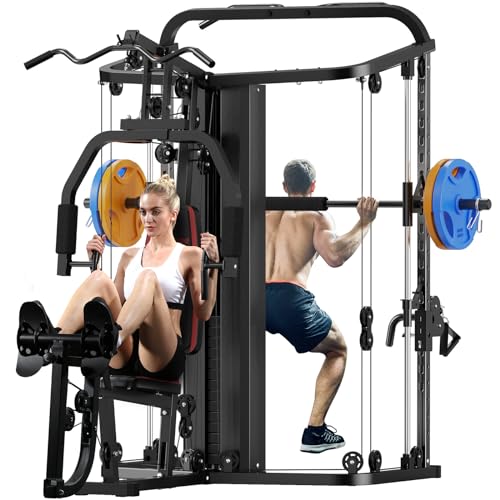 Home Gym System Workout Station with 138LB Weight Stack R820010