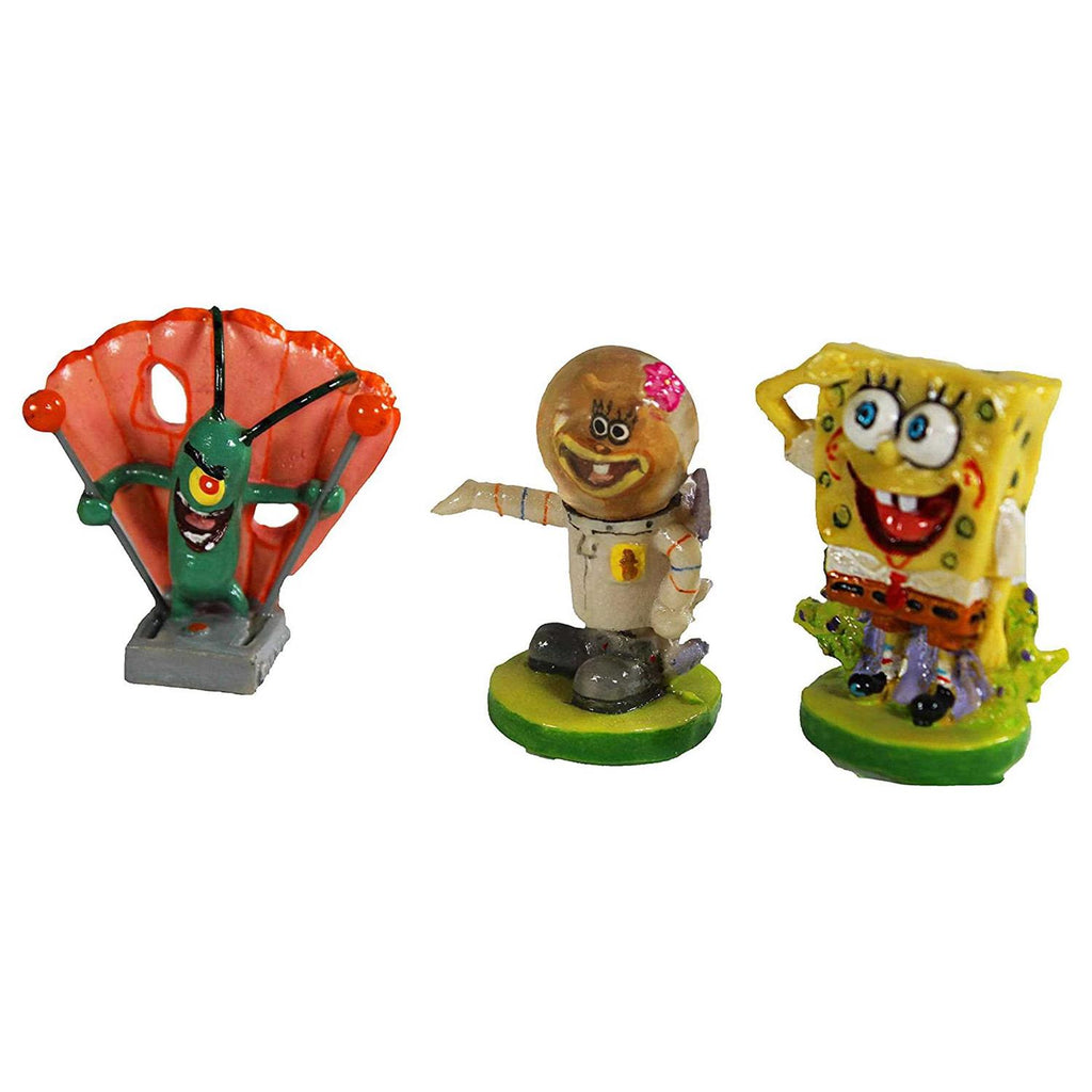 Spongebob 6 Piece Mini Aquarium Ornament Set B470