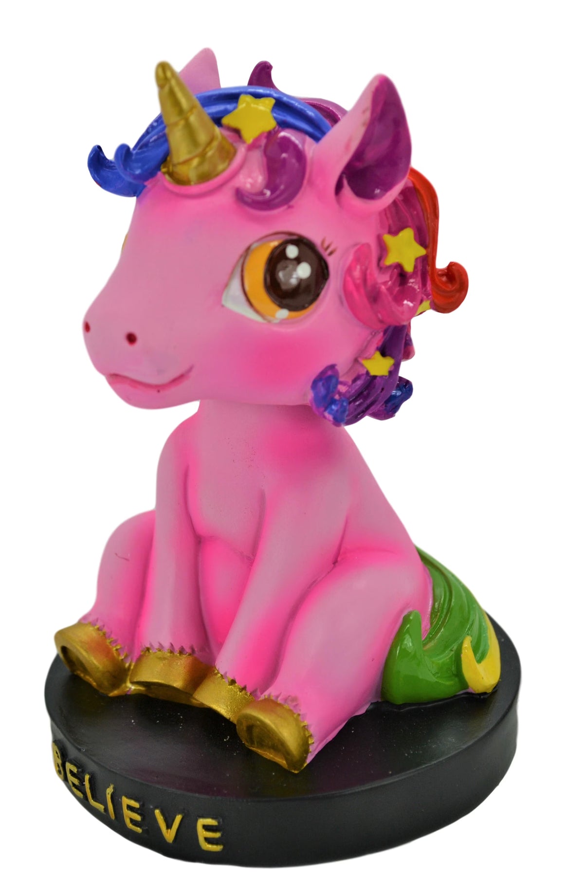 Pink Ceramic Bobblehead Q168290