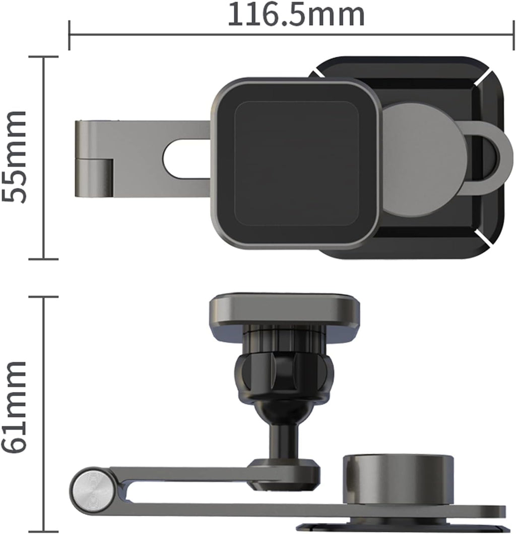 Pack of 2 Magnetic Car Phone Holder Mount X29728