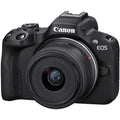 Black Mirrorless Camera with 18-45mm Lens Q667114