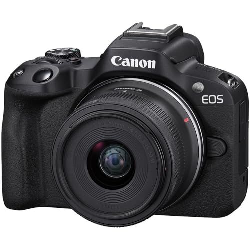 Black Mirrorless Camera with 18-45mm Lens Q667114