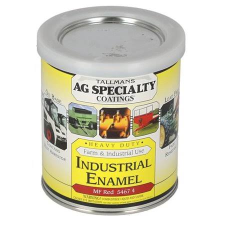 Red Tractor Paint, Quart L76650