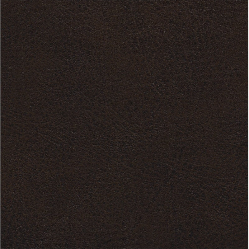 Brown Polyester Swivel Glider Recliner D8688