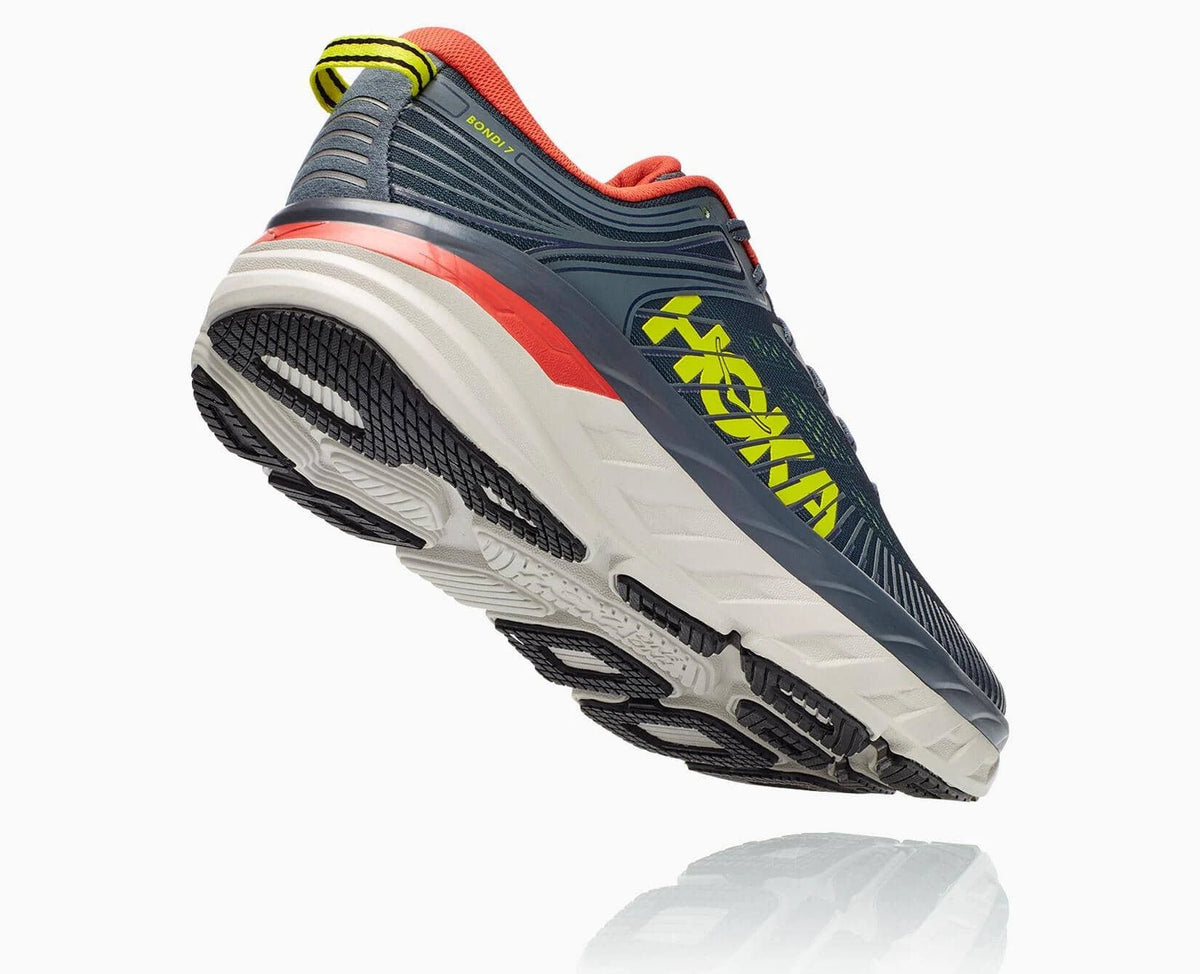 Men's Bondi 7 Turbulence Chili Shoes D104