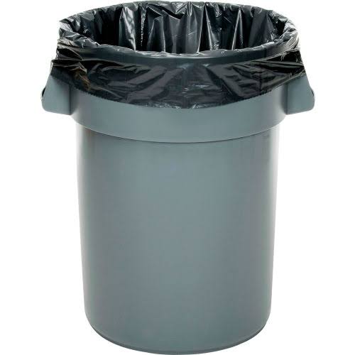 Heavy Duty Black Trash Bags 40 to 45 Gal 1.0 Mil 100 per Case L4497