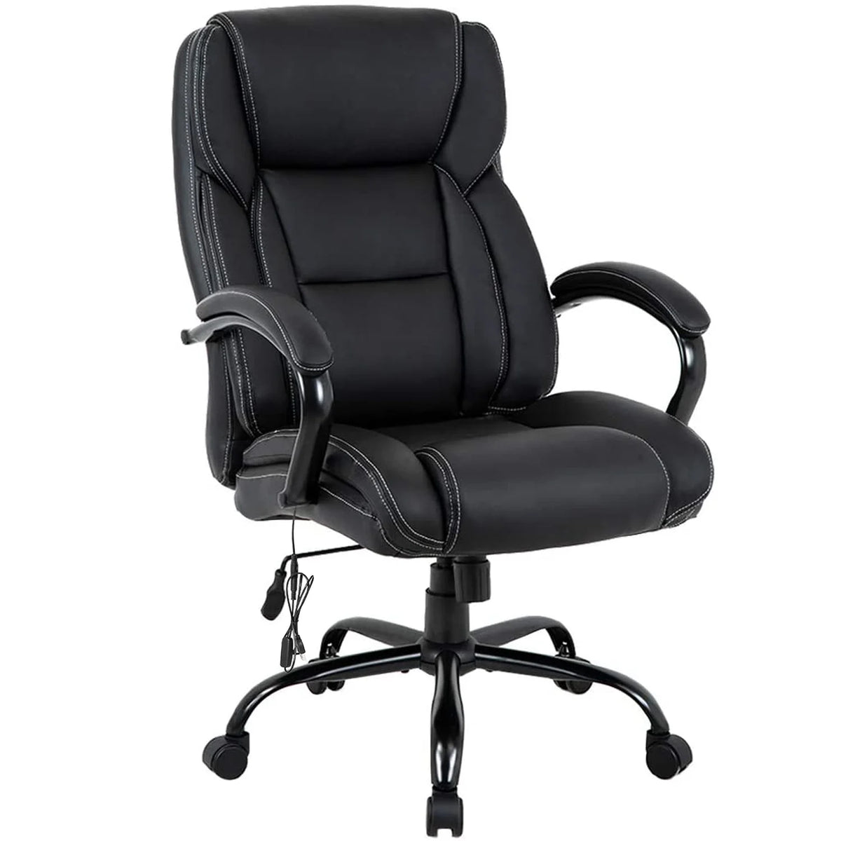 Black High Back PU Leather Executive Office Chair D59085