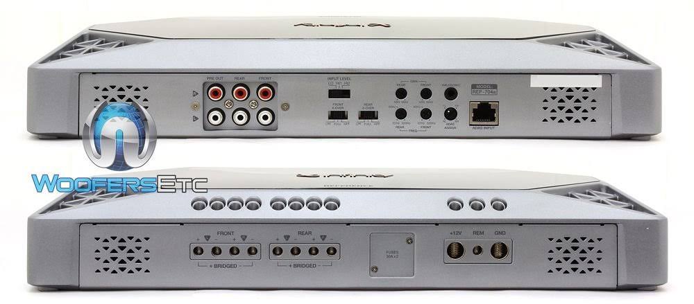 4-Channel Car Amplifier A351745