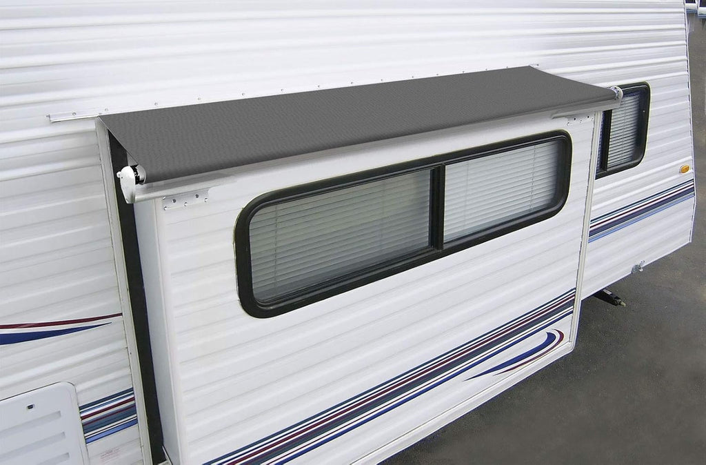 Gray Vinyl 200 Long 47 Extension Slideout Awning Z704