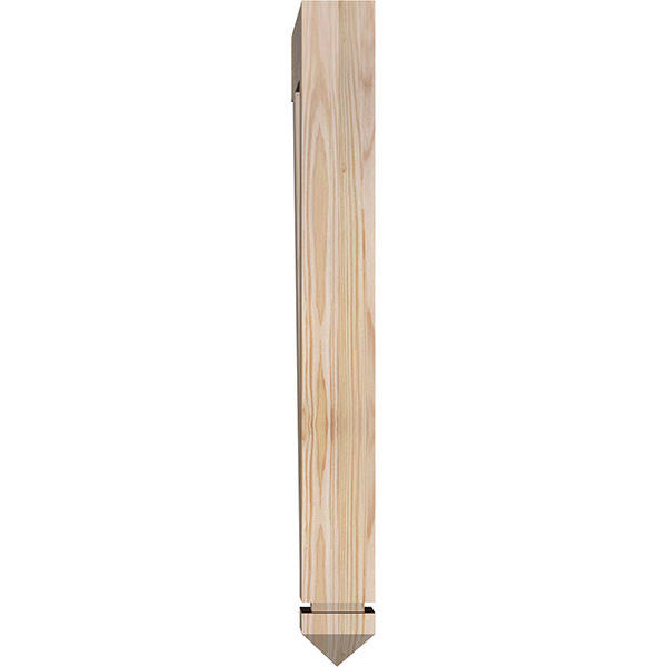 Traditional Arts & Crafts Smooth Bracket, Douglas Fir N9749