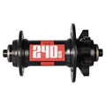 Black/Red MTB Disc 6-Hole 32H 15mm Axle Q7003
