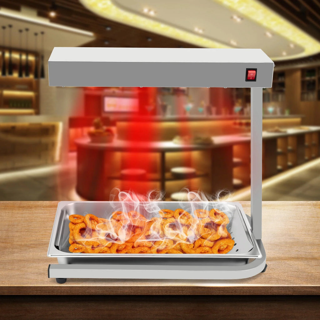 500W Infrared Heat Lamp Food Warmer K4340