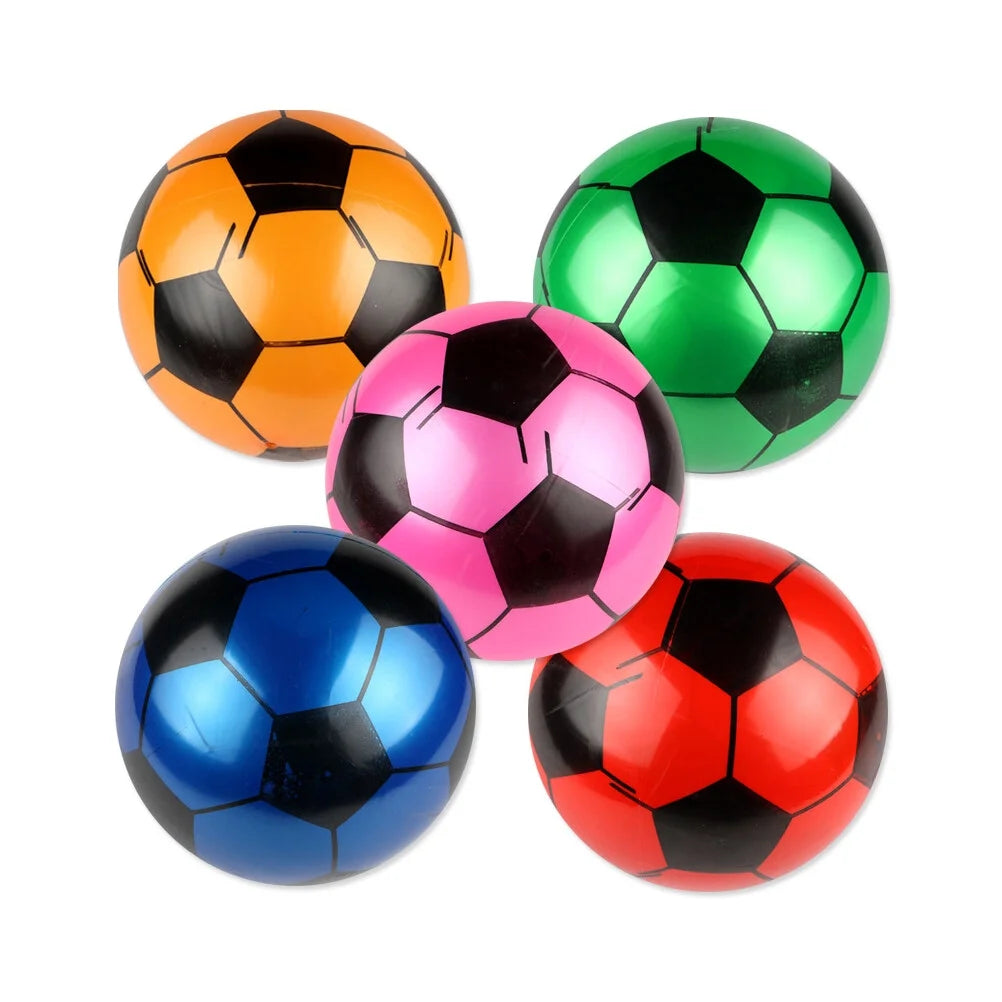 5PCS Inflatable Rubber Football Toys L815