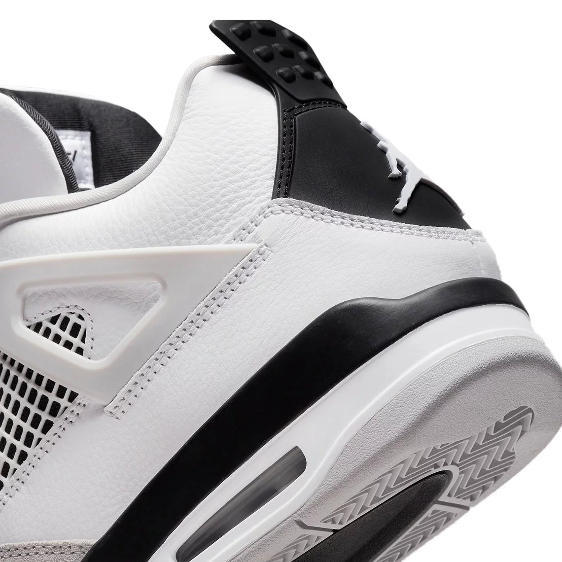 Men's Retro White Black Neutral Grey Sneakers C28081