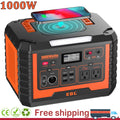 1000W Portable Solar Power Station B9065
