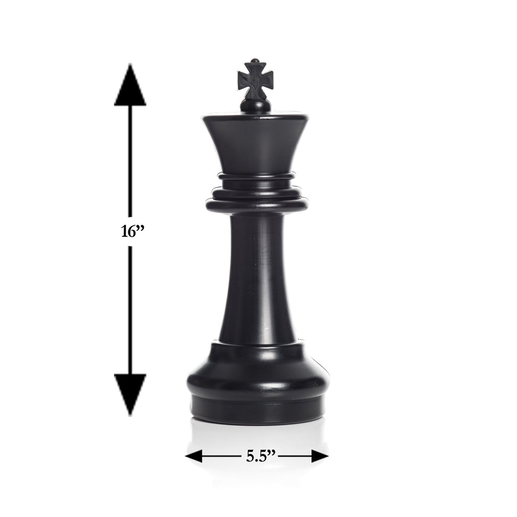 Giant Chess Set Bundle with Board & Checker Set N894605