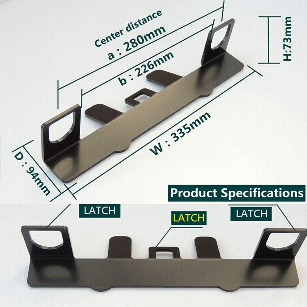 Universal Car Child Seat Restraint Anchor Mounting Kit C323