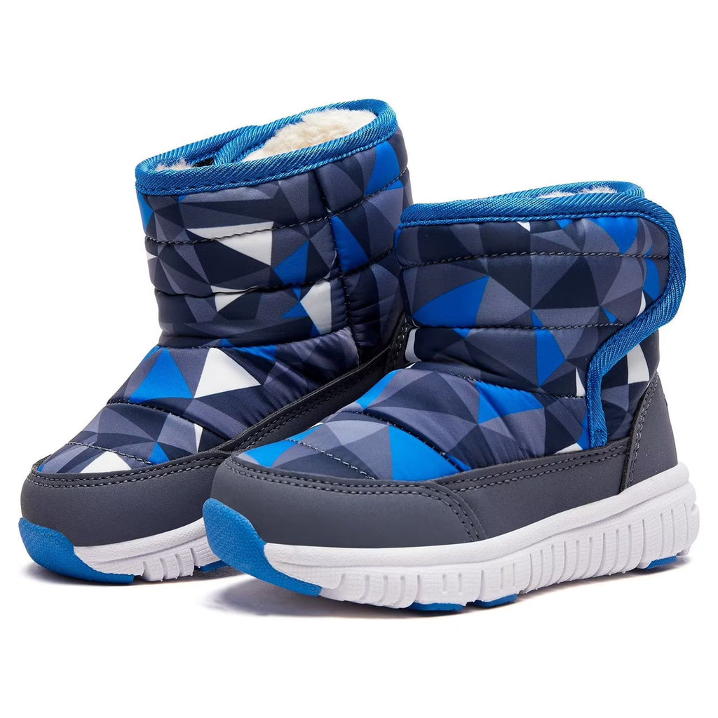 Waterproof Slip Resistant Toddler Snow Boots Q858112