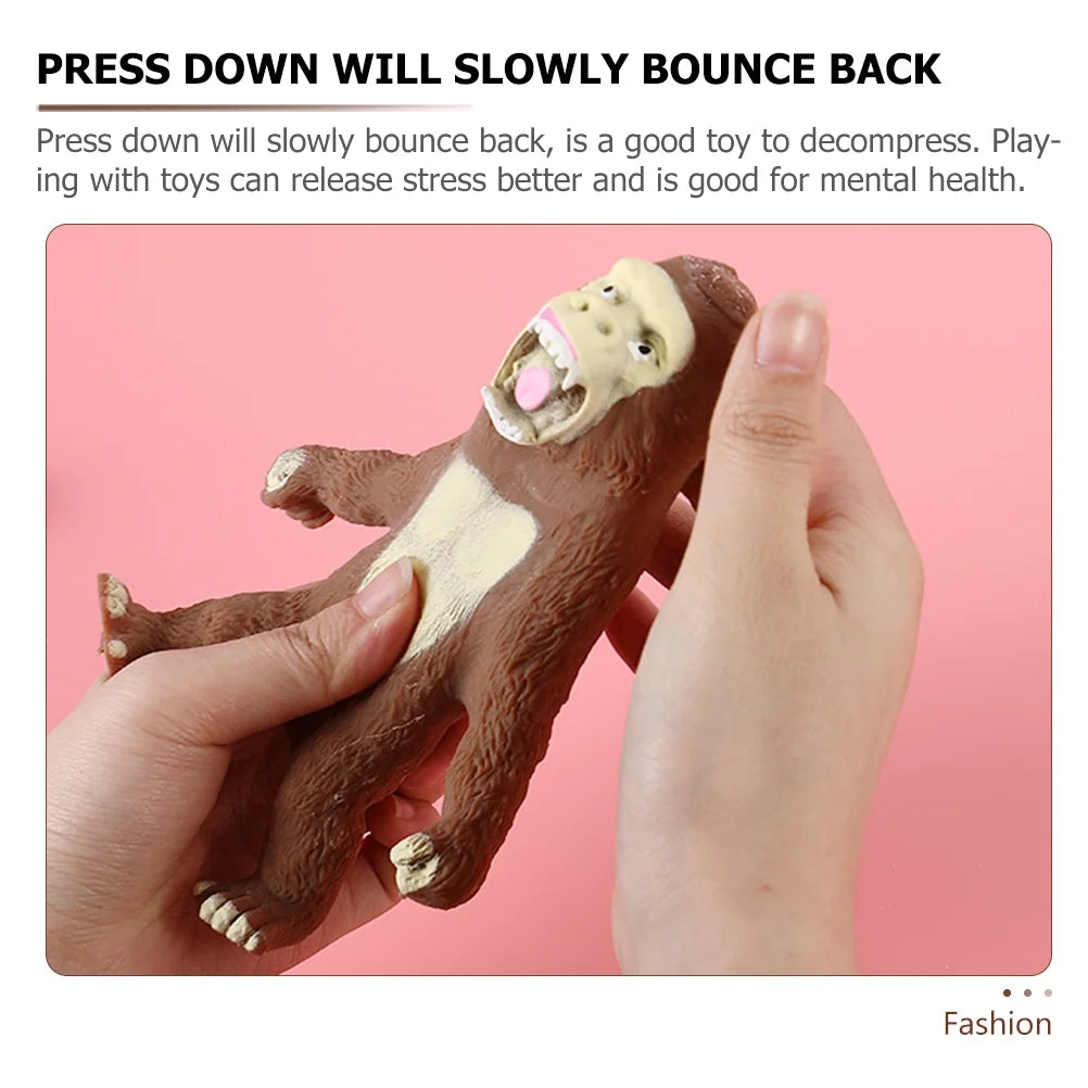 Monkey Toy Pressure Figure Z4415